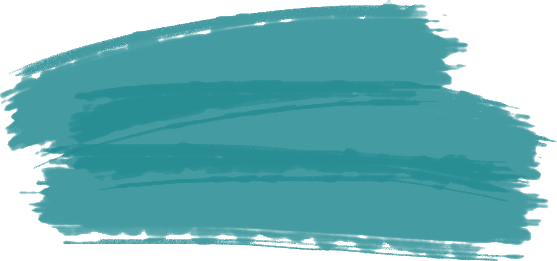 Brushstroke-teal - Coastal Dayz Brewery (557x261), Png Download