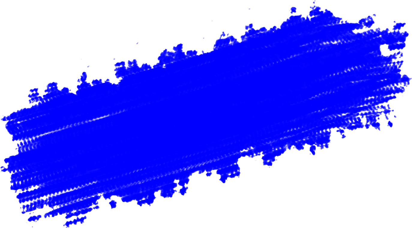 Brush Strokes - Illustration (1600x1600), Png Download