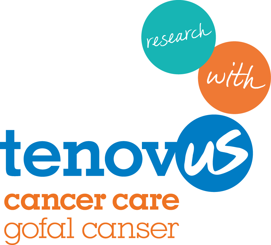 Research With Tcc Cmyk - Tenovus Cancer Care Logo (907x822), Png Download