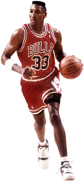 Scottie Pippen - Scottie Pippen Transparent (384x384), Png Download