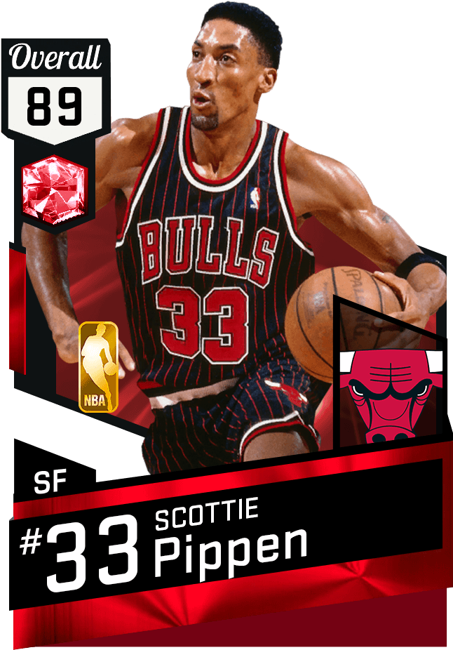 Scottie Pippen - Champion Chicago Bulls Jersey Michael Jordan (651x941), Png Download