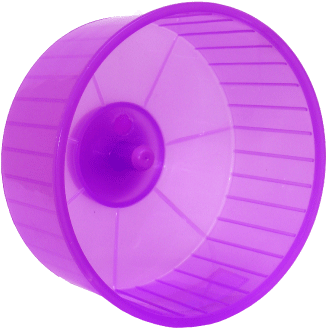 Palstic Hamster Wheel King Fischer - Circle (425x425), Png Download