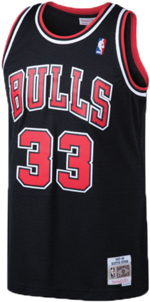 black pippen jersey