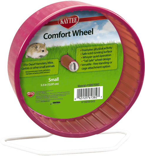 View Larger - 4.5 Inch Hamster Wheel (750x750), Png Download