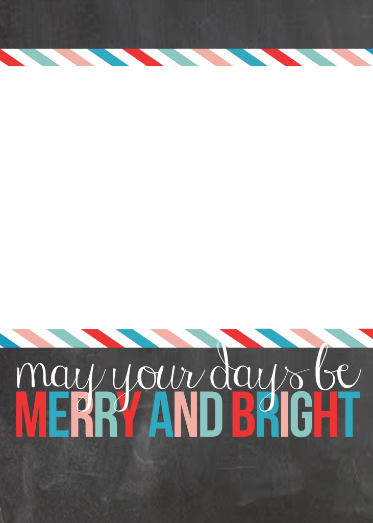 Recollections Card Template Awesome Templates Crest - Christmas Card Overlay Png (731x1024), Png Download