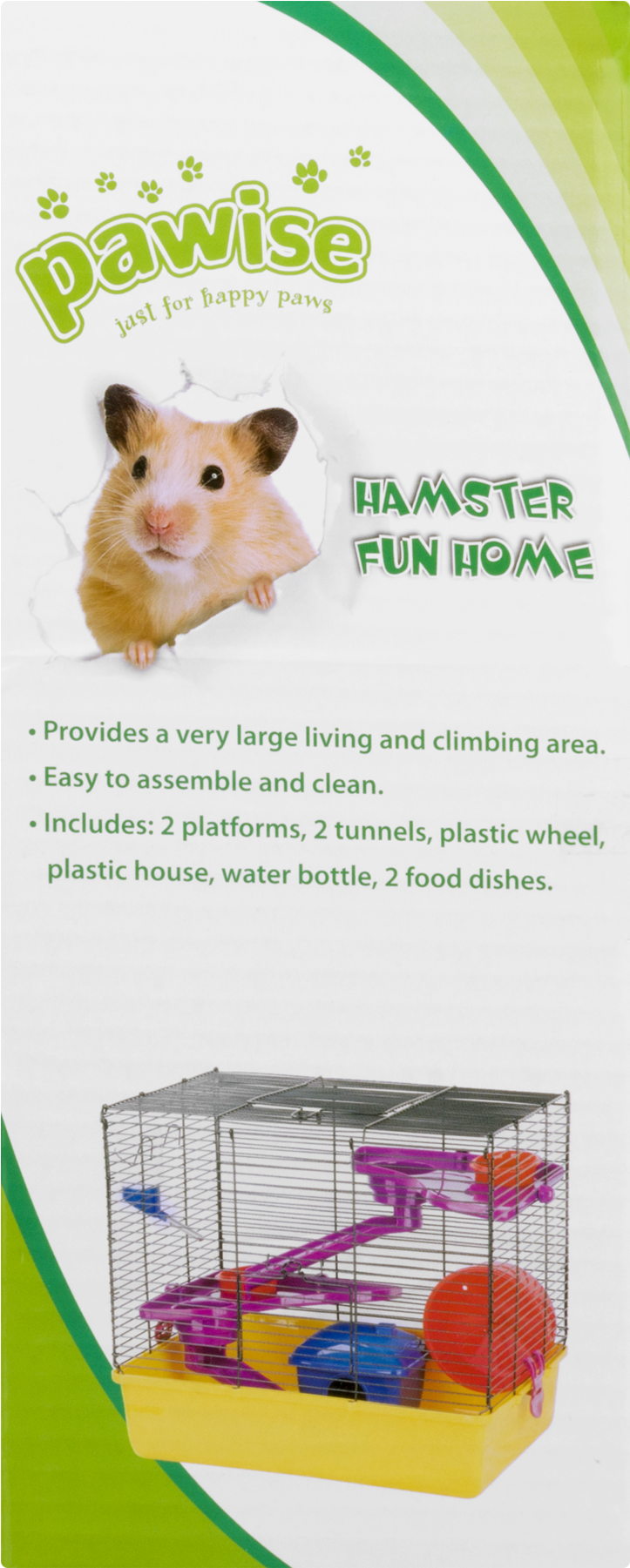 Hamster One Size Funny Home Cage (1800x1800), Png Download