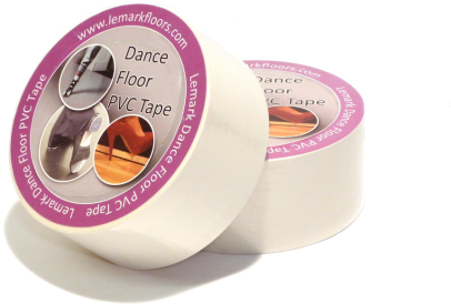 Dance Floor Tape 33m X 50mm - Advance Dance Floor Tape 33m X 50mm (white) (480x377), Png Download