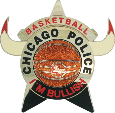 Scottie Pippen - Chicago Police (400x395), Png Download