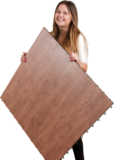 Lightweight Portable Dance Floor Pannel - Portable Dance Floor (384x538), Png Download