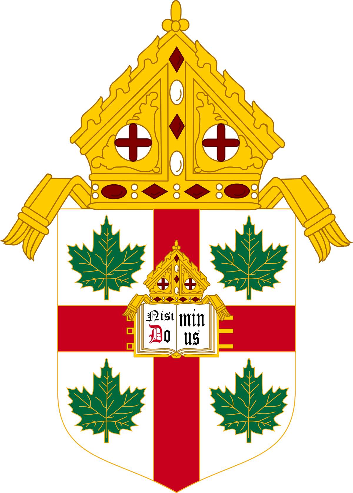 Coat Of Arms Template Unique Anglican Church Of Canada - Anglican Church Coat Of Arms (1200x1674), Png Download