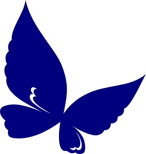 Butterfly Flying Vector Png (564x596), Png Download