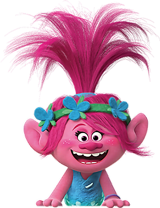 Report Abuse - Trolls Poppy (528x688), Png Download