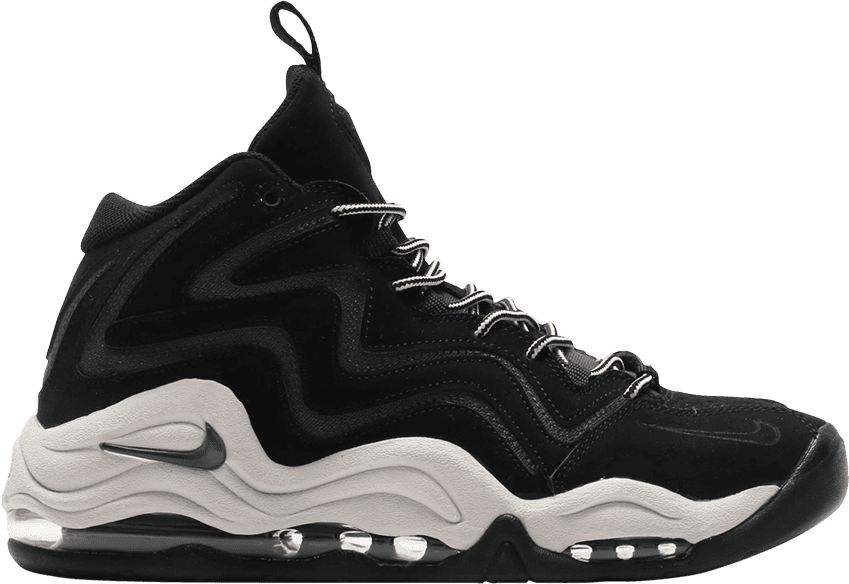 Air Pippen 'black' - Nike Air Pippen (849x584), Png Download