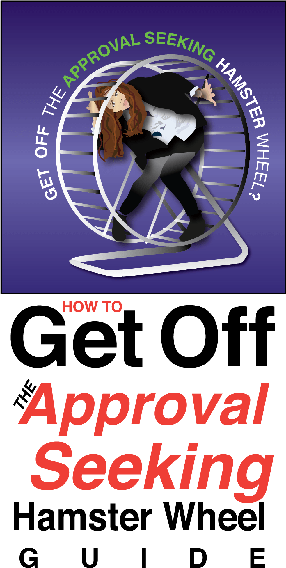 Time To Reclaim Your Power - Hamster Wheel (1130x2080), Png Download