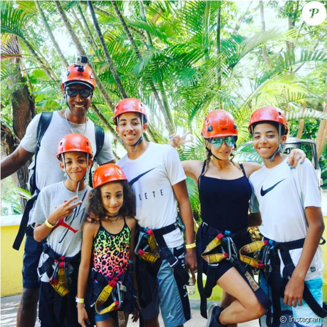 Scottie Pippen Et Sa Femme Larsa Lors D& - Scottie Pippen (950x660), Png Download