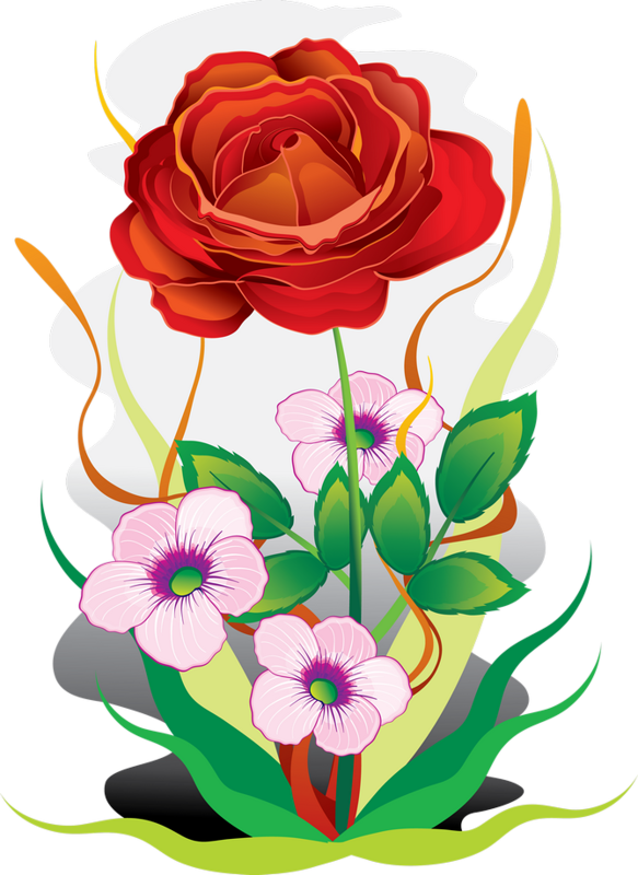 Png Flowers - Flowers Eps (583x800), Png Download
