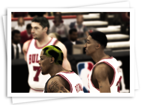 Freeagency Bulls1-1 - Huddle (468x343), Png Download