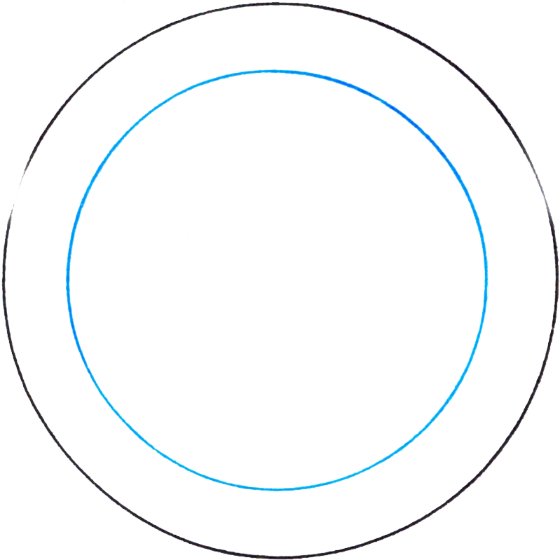 August - Circle (827x827), Png Download