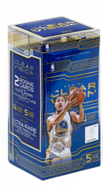 Get Ready To See Basketball Trading Cards In A Whole - 2015/2016 Panini Clear Vision Basketball Box (380x380), Png Download