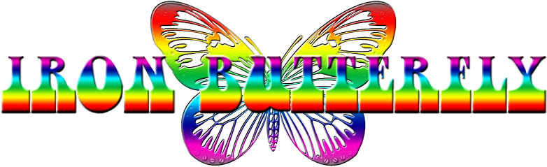 Iron Butterfly Image - Artist (800x310), Png Download