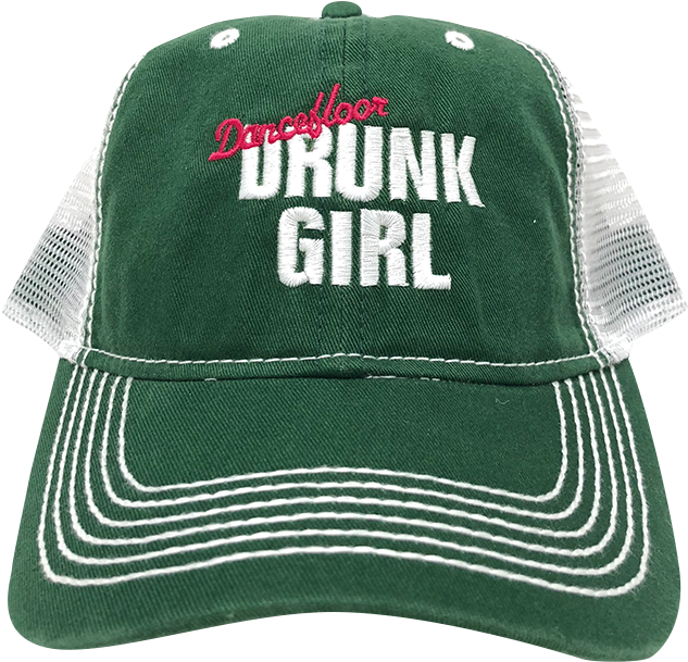 Drunk Girl Hat Back - Colt Ford (1080x1080), Png Download