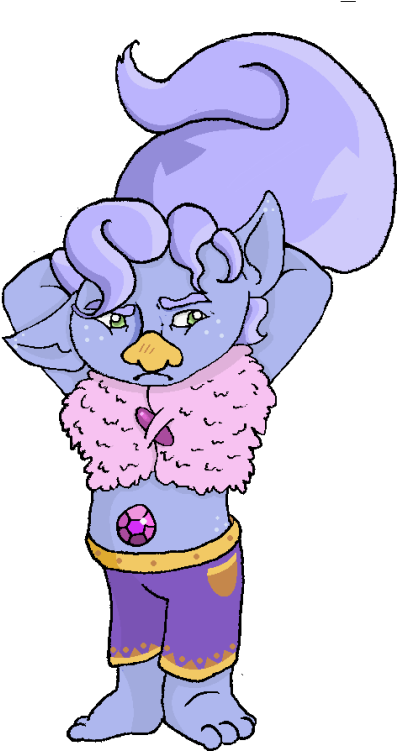 My Lil Dancing Troll Dude I Made While Pretty Much - Orange County (412x750), Png Download