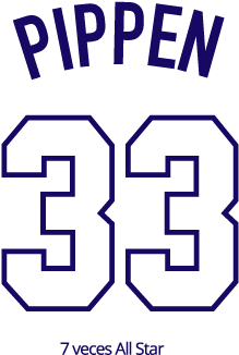 Dorsal Scottie Pippen - Illustration (600x450), Png Download