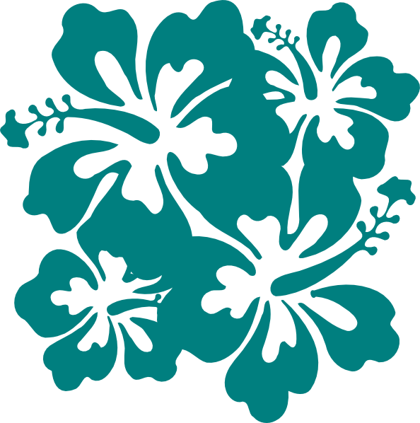 Hibiscus Svg Clip Arts 594 X 598 Px (594x598), Png Download