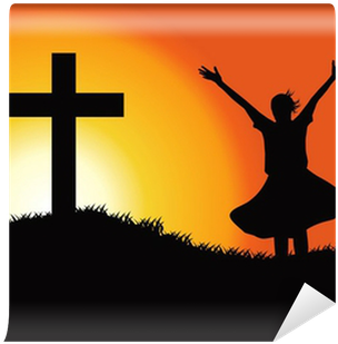 By Lassen Silhouette Poster (400x400), Png Download