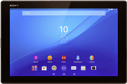 Android Tablets - Sony Xperia Z4 Sgp771 Lte (426x426), Png Download