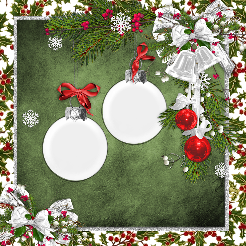 Silver Bells, Today I Have A Freebie Quickpage Made - Christmas Day (800x800), Png Download