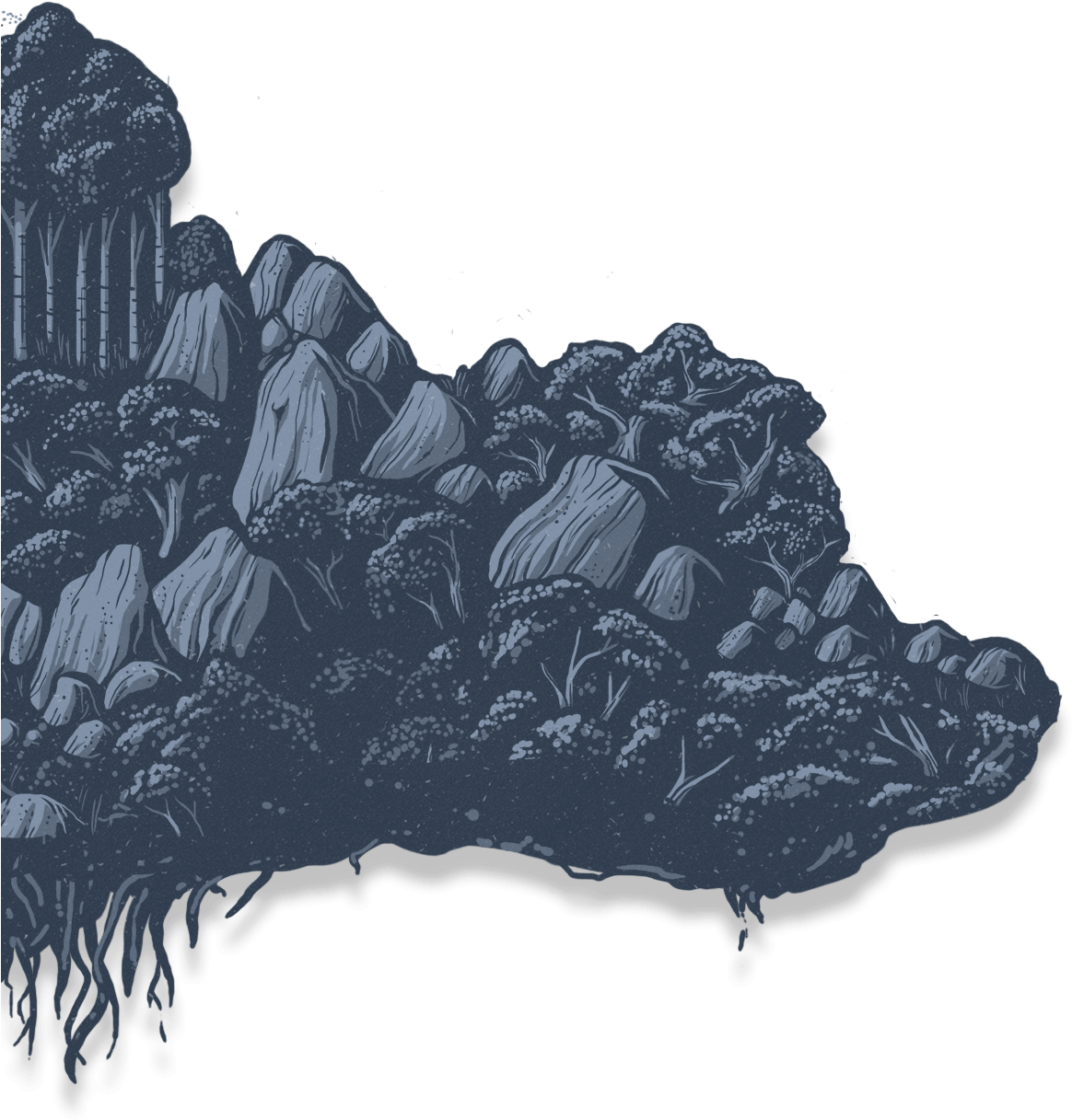 Style - Crazy Mountain (1283x1393), Png Download