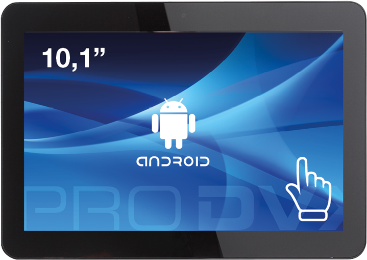 Prodvx Appc-10dsk A6 Professional Tablet Pc - Android (1000x1000), Png Download