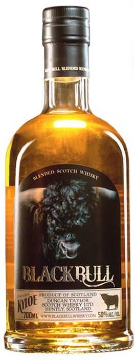 Kyloe - Black Bull Whisky Kyloe (266x703), Png Download