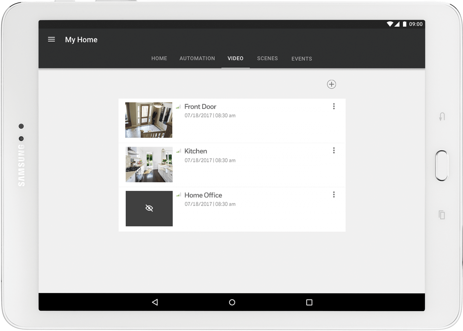 Andro#tablet Video List Residential Hi - Tablet Computer (1680x1254), Png Download