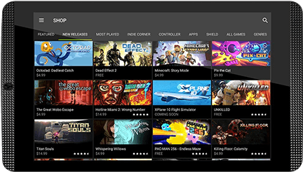 Nvidia Shield Tablet K1 - Gaming Tablet (431x431), Png Download