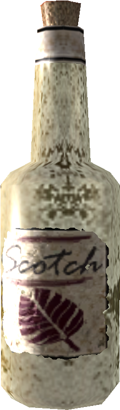 Fo3 Scotch - Fallout New Vegas Scotch (450x837), Png Download