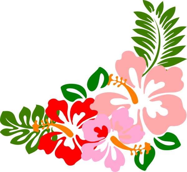 Hibiscus Clipart Small - Hibiscus Clip Art (600x552), Png Download