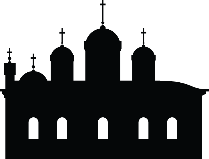 Bărboi Church - Holy Places (731x558), Png Download