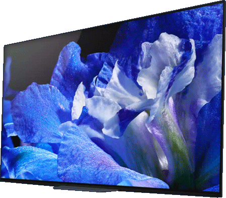 Sony Oled Bravia - Sony 65a8f (449x393), Png Download