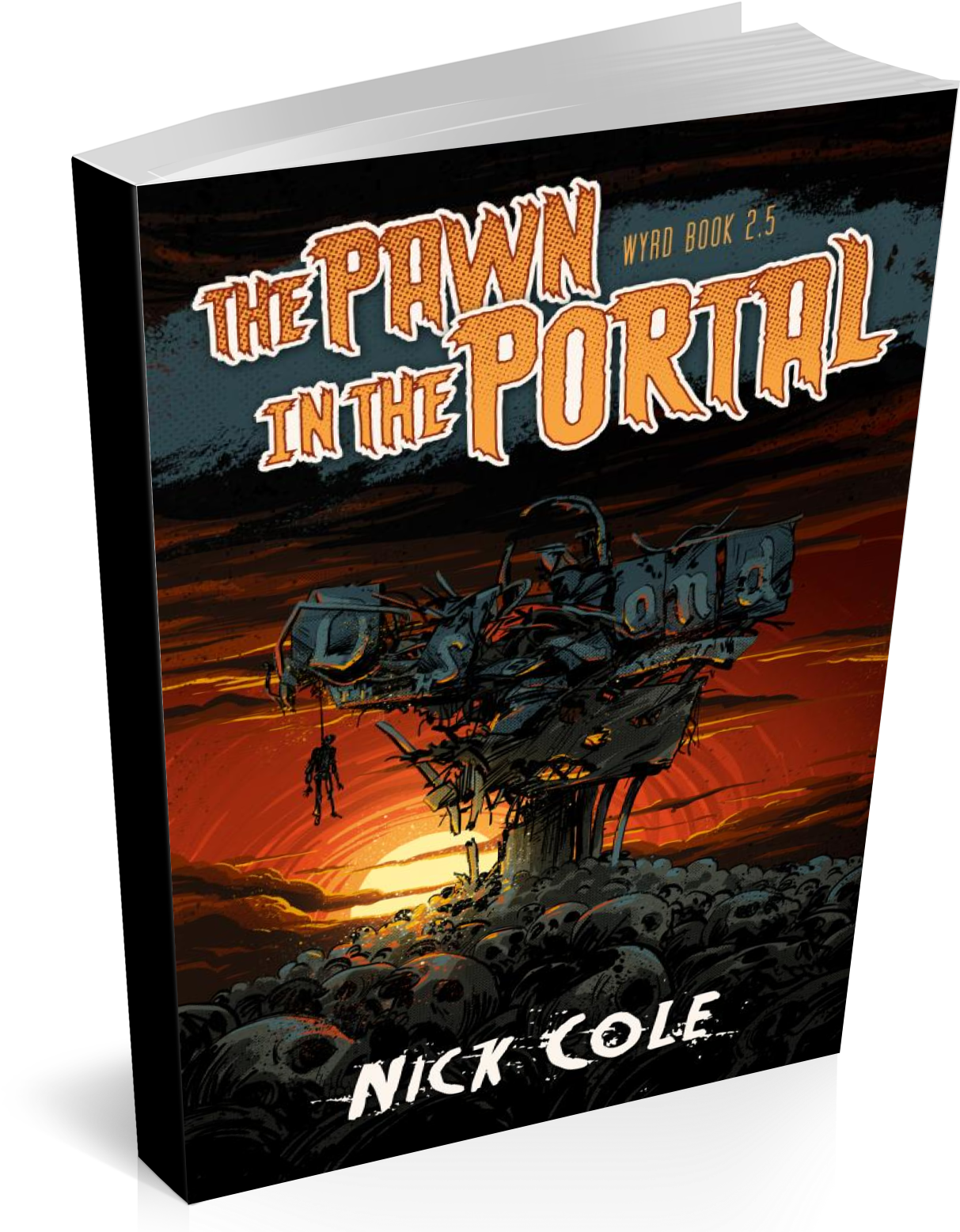 The Pawn In The Portal - Pawn In The Portal: Volume 3 (wyrd) (1500x1650), Png Download