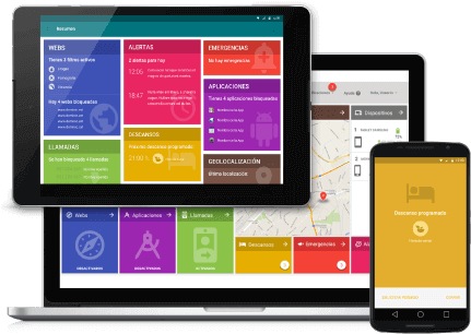 La Mejor App De Control Parental Para Android - Parental Controls (440x320), Png Download