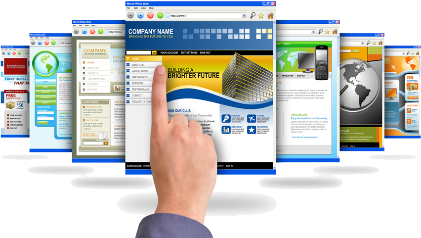 Webpage - Desenvolvedor De Sites (900x490), Png Download