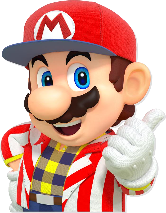 3550225 - >> - New 3ds Mario Outfit (701x896), Png Download