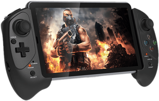 Image - Nvidia Shield Tablet Gamepad (519x437), Png Download