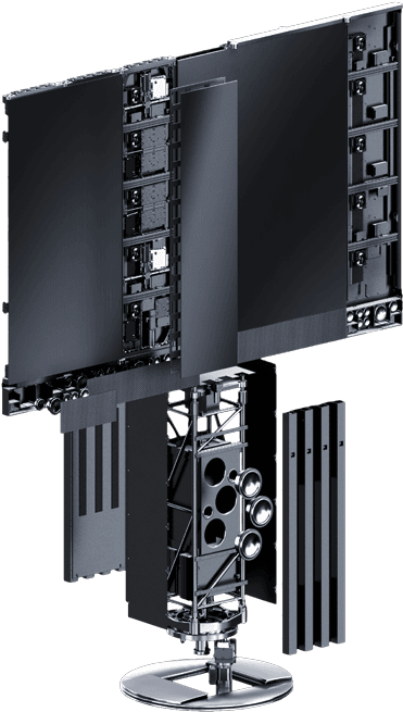 The C Seed 201 Grew Out Of A Passion For Technical - Lcd Tv (1100x778), Png Download