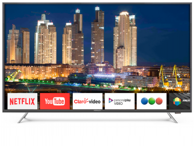 Smart Tv Led 65" 4k Uhd Noblex Di65x6500 - Tv Noblex 49 Smart 4k (400x400), Png Download