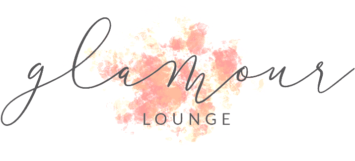 Glamour Lounge Logo - Glamour Lounge (745x324), Png Download
