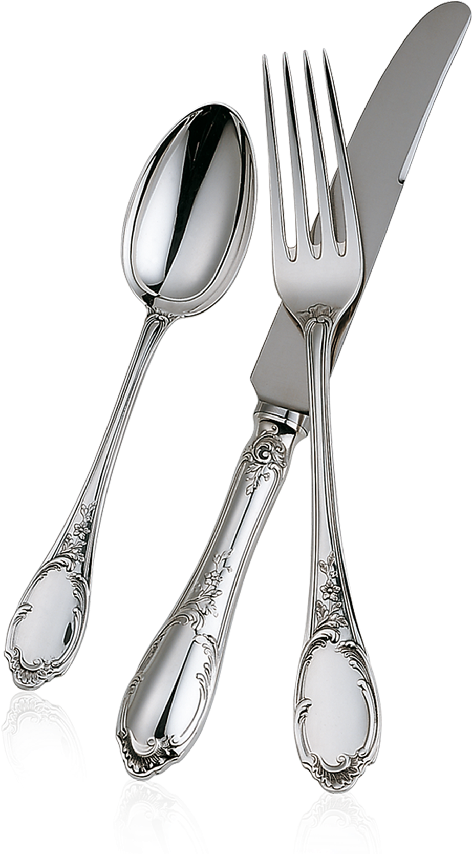 Versailles Place Setting - Couverts Versailles (1800x1800), Png Download