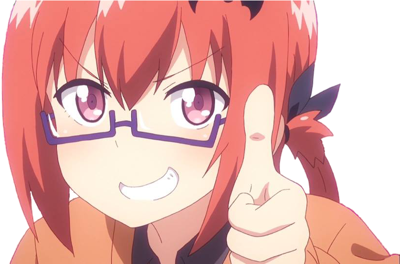 View 1478330696950 , - Thumbs Up Anime Emoji (960x540), Png Download
